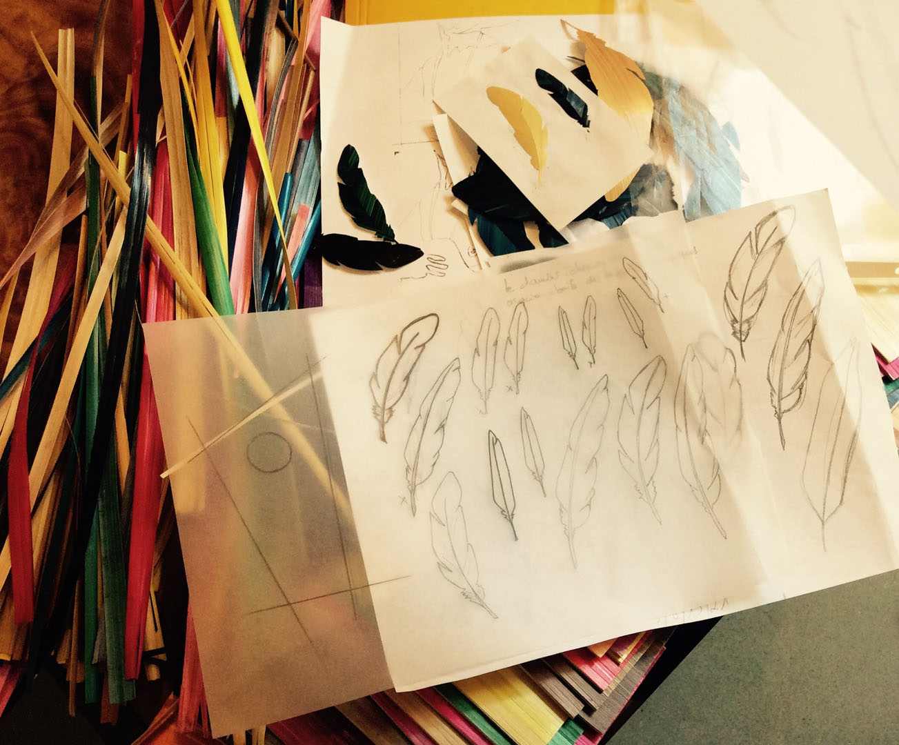 Les dessins et les œuvres graphiques des artisans d’art